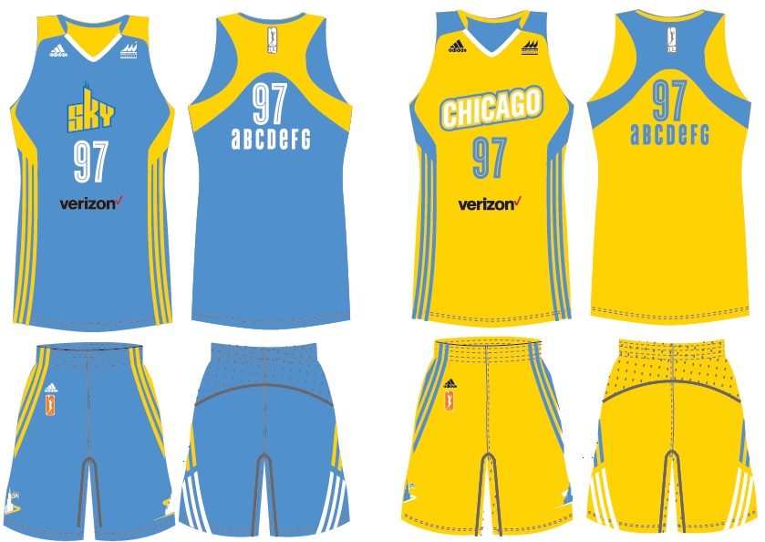 Nuevos uniformes en la vigésima temporada de la WNBA – Baloncesto femenino