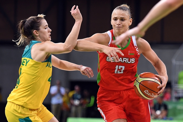 Australia cierra la primera fase como líder de grupo mientras que Bielorrusia se despide de Río 2016