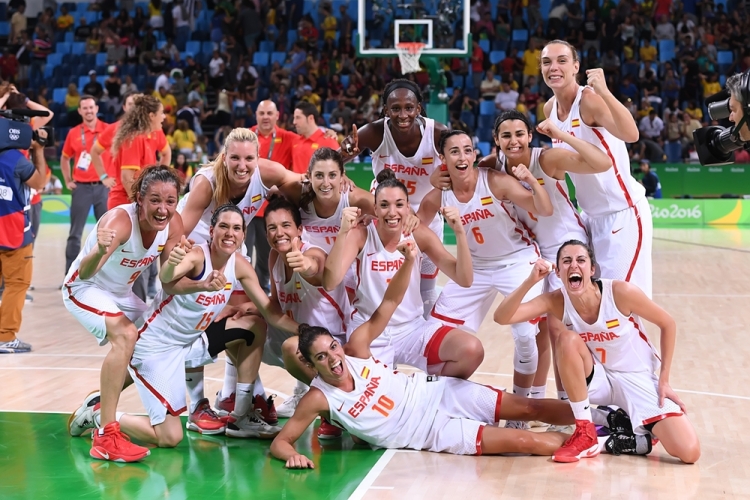 España vence a Serbia y pasa a la final de Río 2016