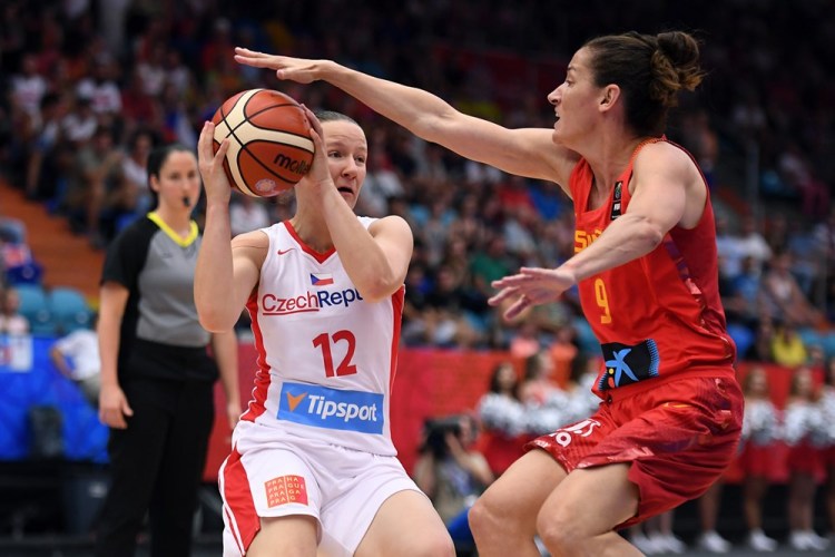 Eurobasket República Checa: España cae derrotada por las anfitrionas