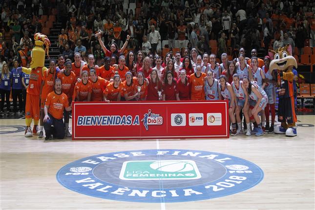 Durán Maquinaria Ensino y Valencia Basket, nuevos equipos de Liga DIA