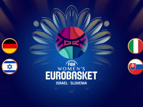 Eurobasket Eslovenia e Israel 2023: Selecciones participantes