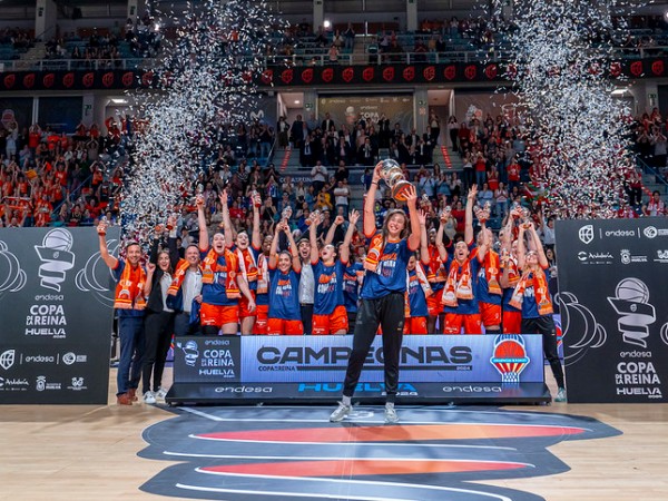 Copa de la Reina 2024: Valencia Basket derrota a Casademont Zaragoza en la final