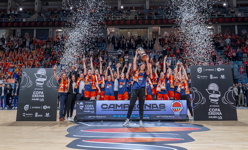 Copa de la Reina 2024: Valencia Basket nuevo campeón de la competición